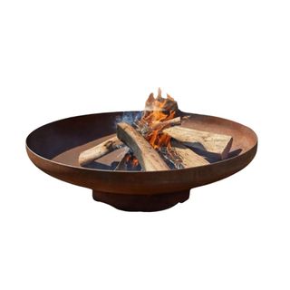 A firepit for the patio