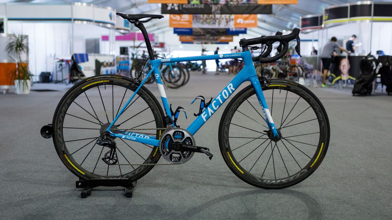 Mickael Cherel's 2018 Factor O2