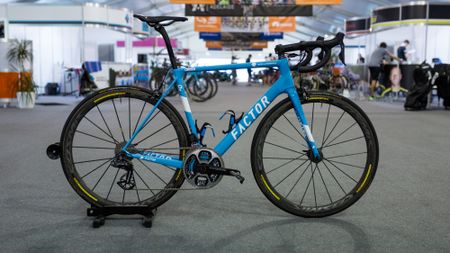 Mickael Cherel's 2018 Factor O2