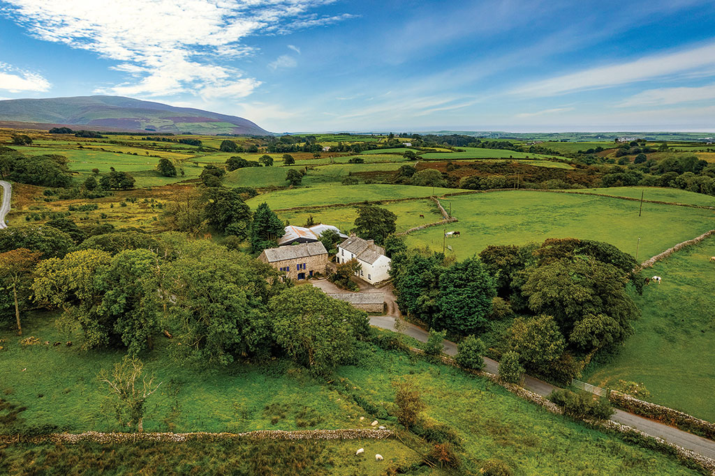 Smallholding for sale: Foldgate Farm, Corney, Millom, Cumbria.