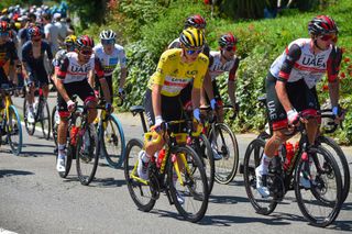 Tour de France 2021 108th Edition 19th stage Mourenx Libourne 207 km 16072021 Tadej Pogacar SLO UAE Team Emirates photo Dario BelingheriBettiniPhoto2021
