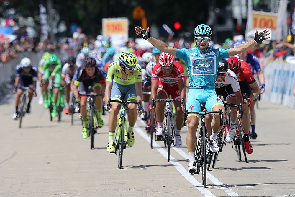 Andrea Guardini (Astana) wins stage 5 in Langkawi