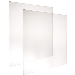 Plexi glass which is UV resistant