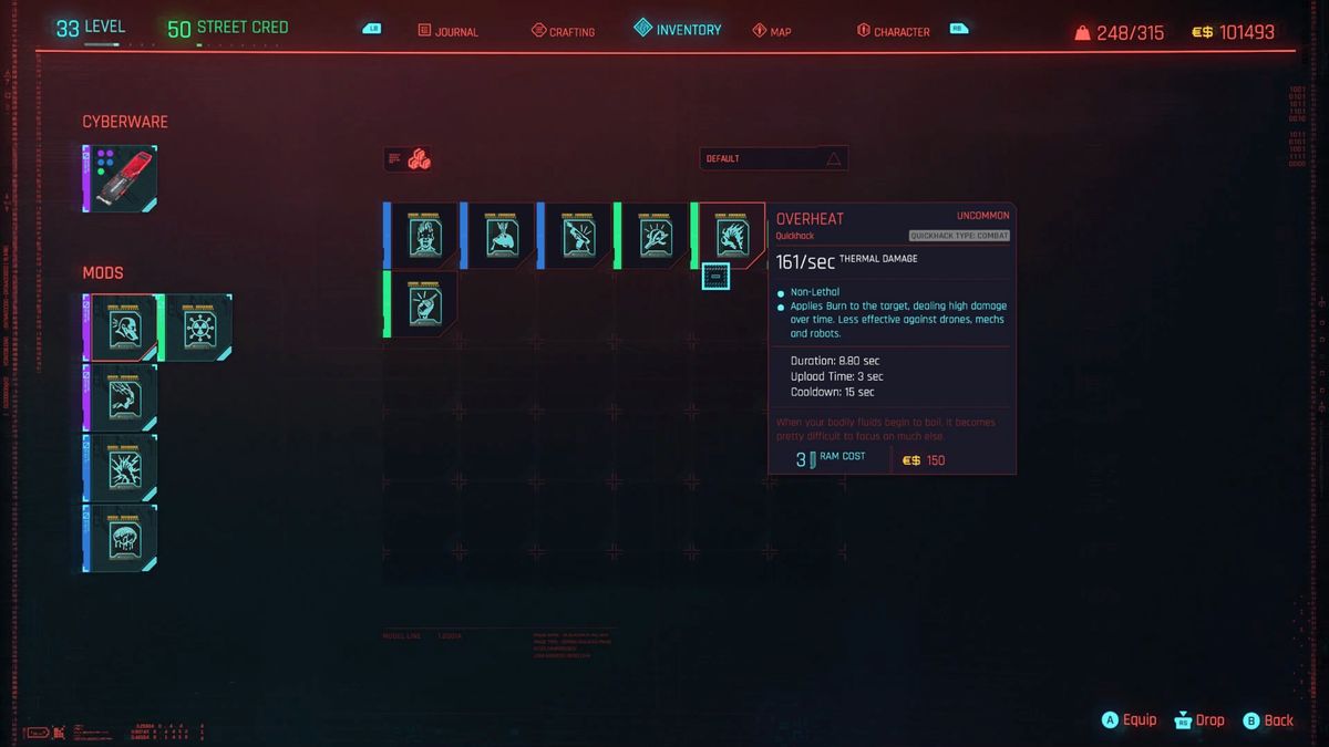 What the Cyberpunk 2077 Overheat attack warning means and how to stop ...