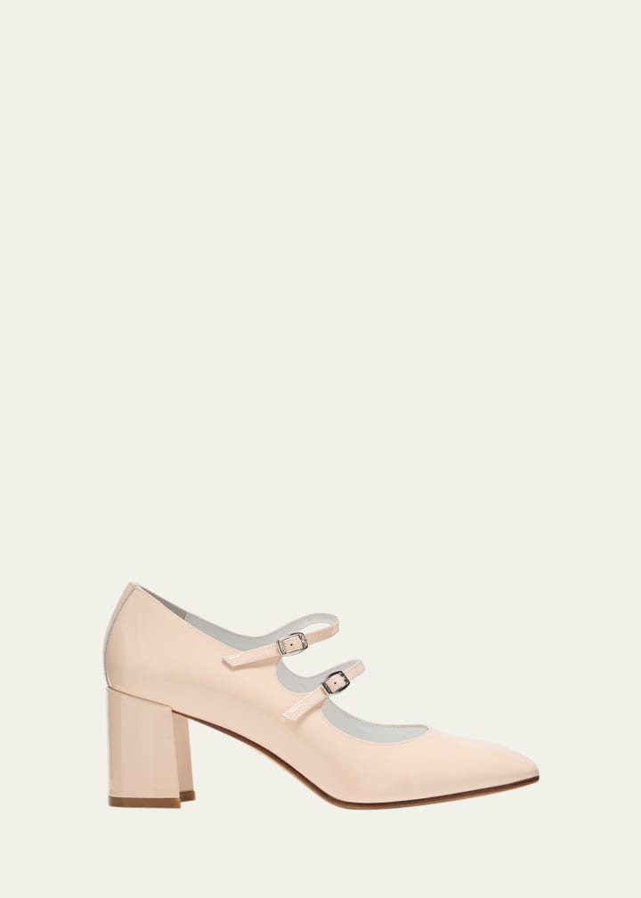 Alice Patent Mary Jane Duo Pumps