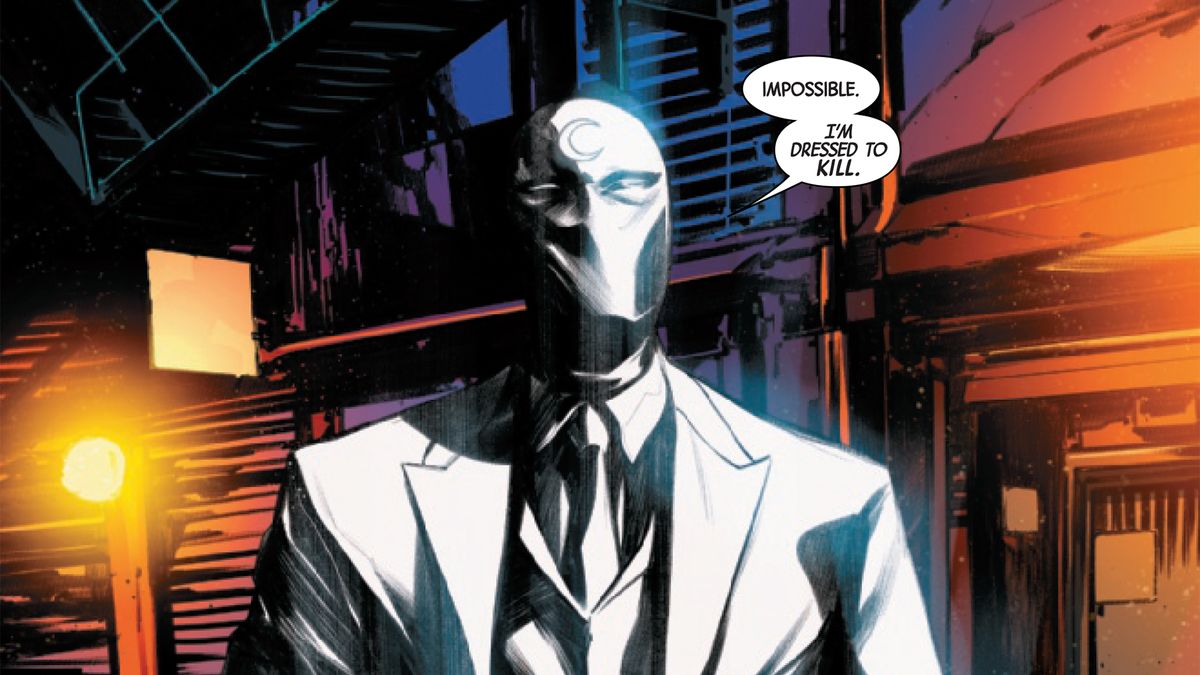 Moon Knight: Fist of Khonshu #1