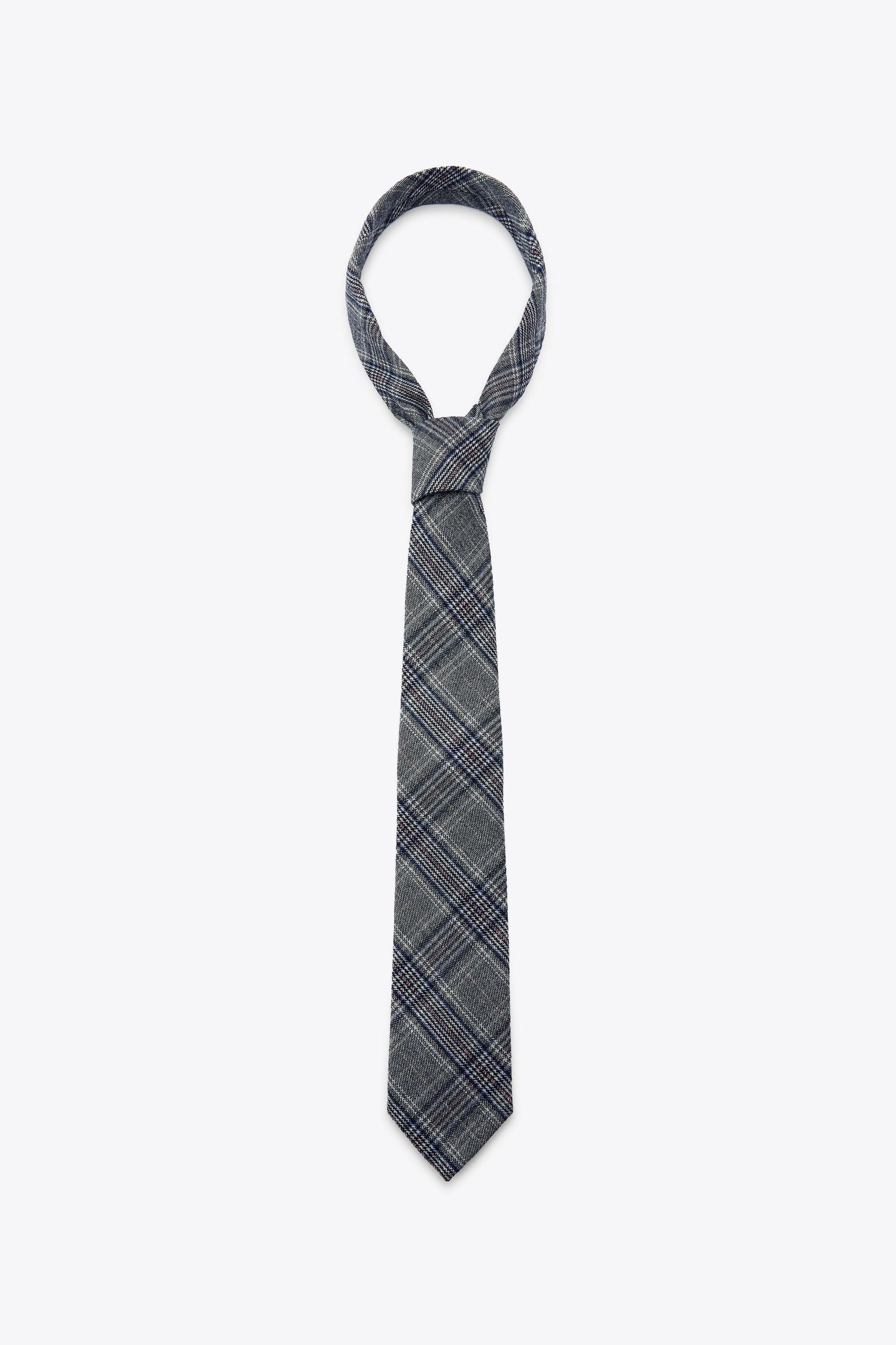 Plaid Tie
