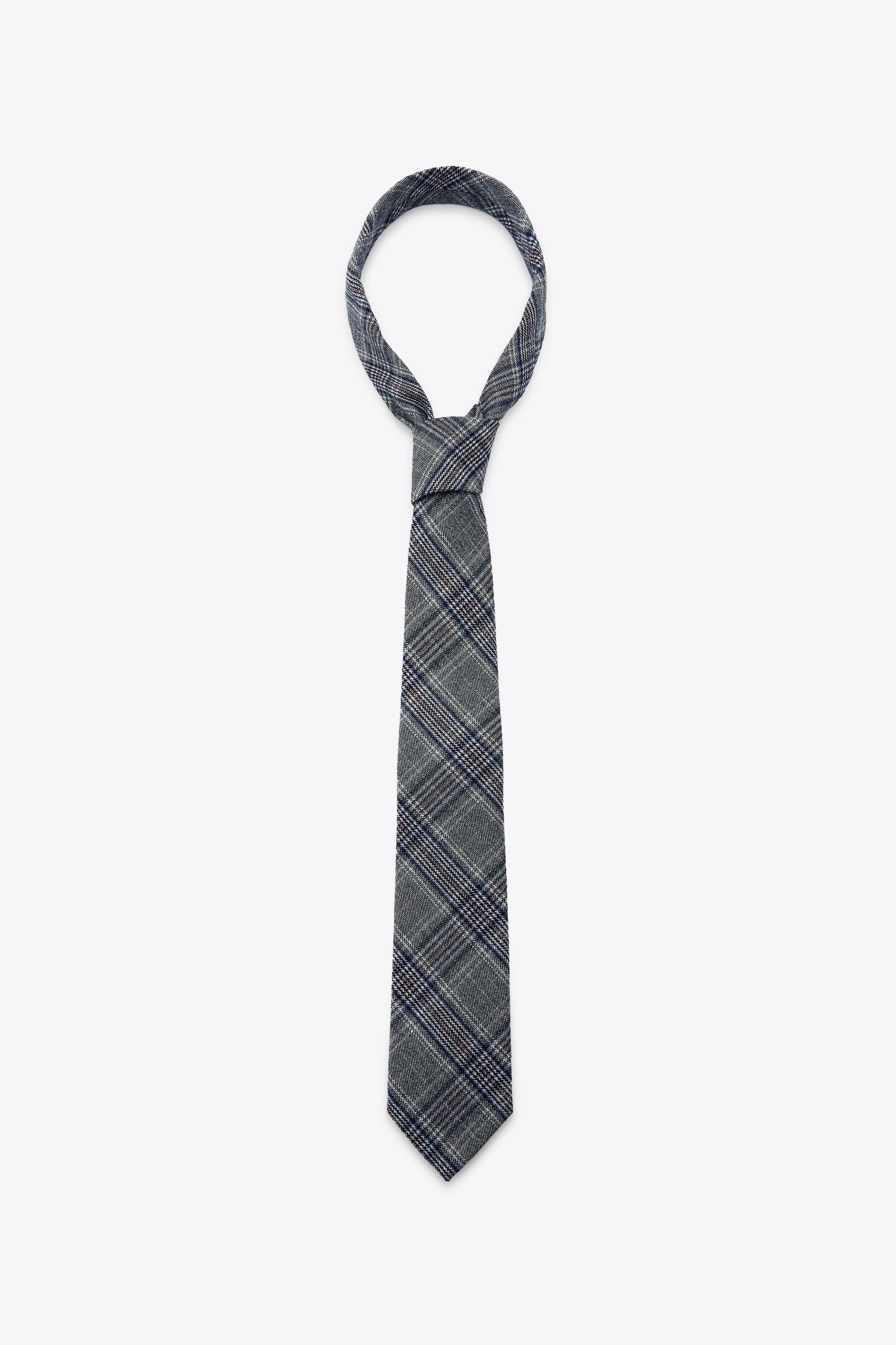 Plaid Tie