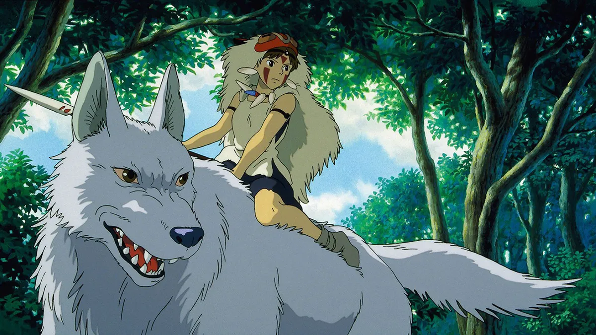 Miyazaki&#039;s Princess Mononoke