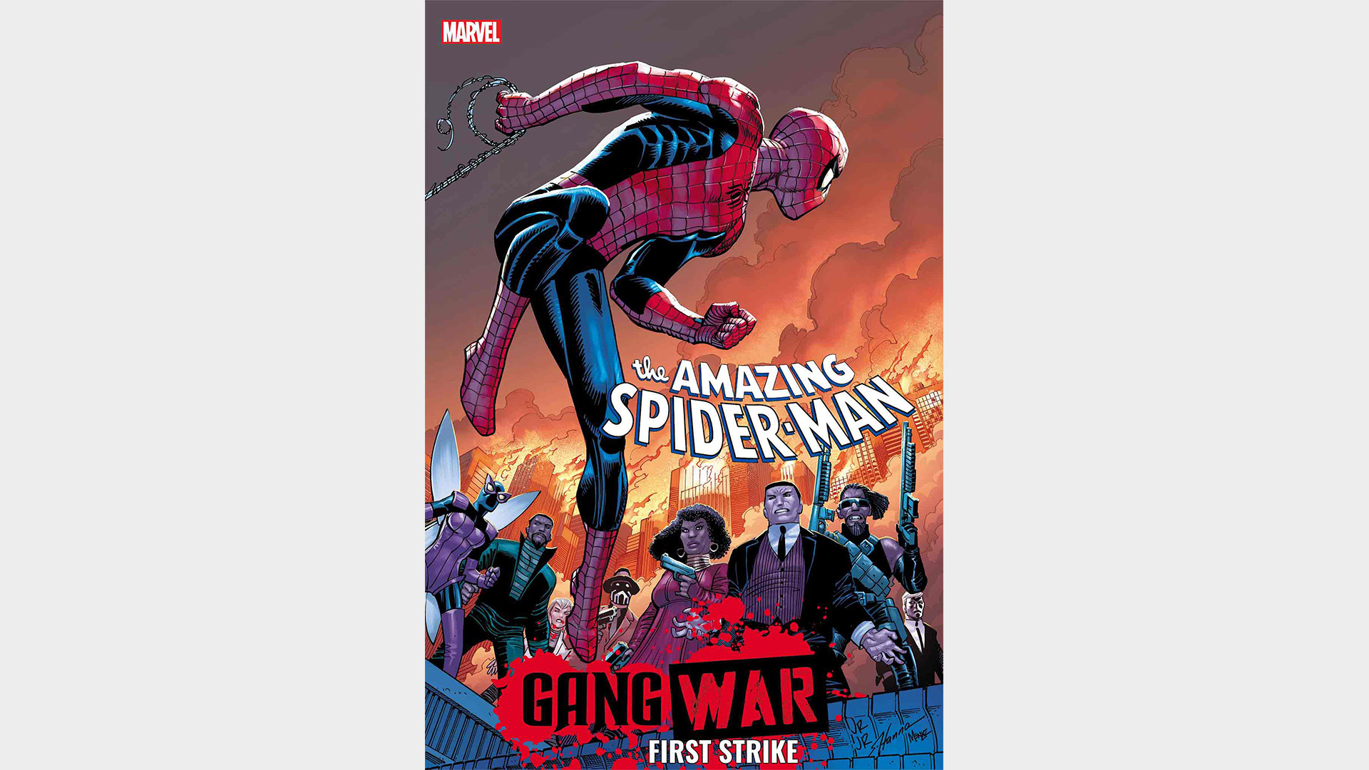 AMAZING SPIDER-MAN GANG WAR: FIRST STRIKE #1