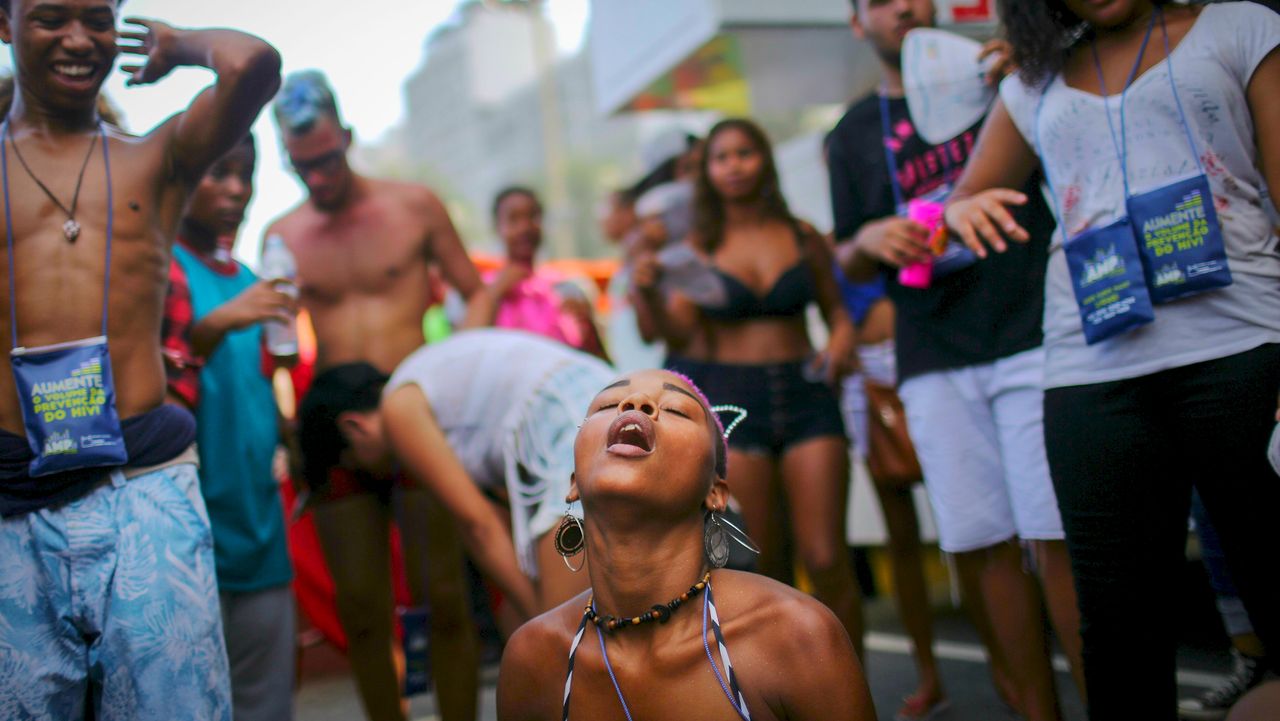 Gay Pride Parade Brazil