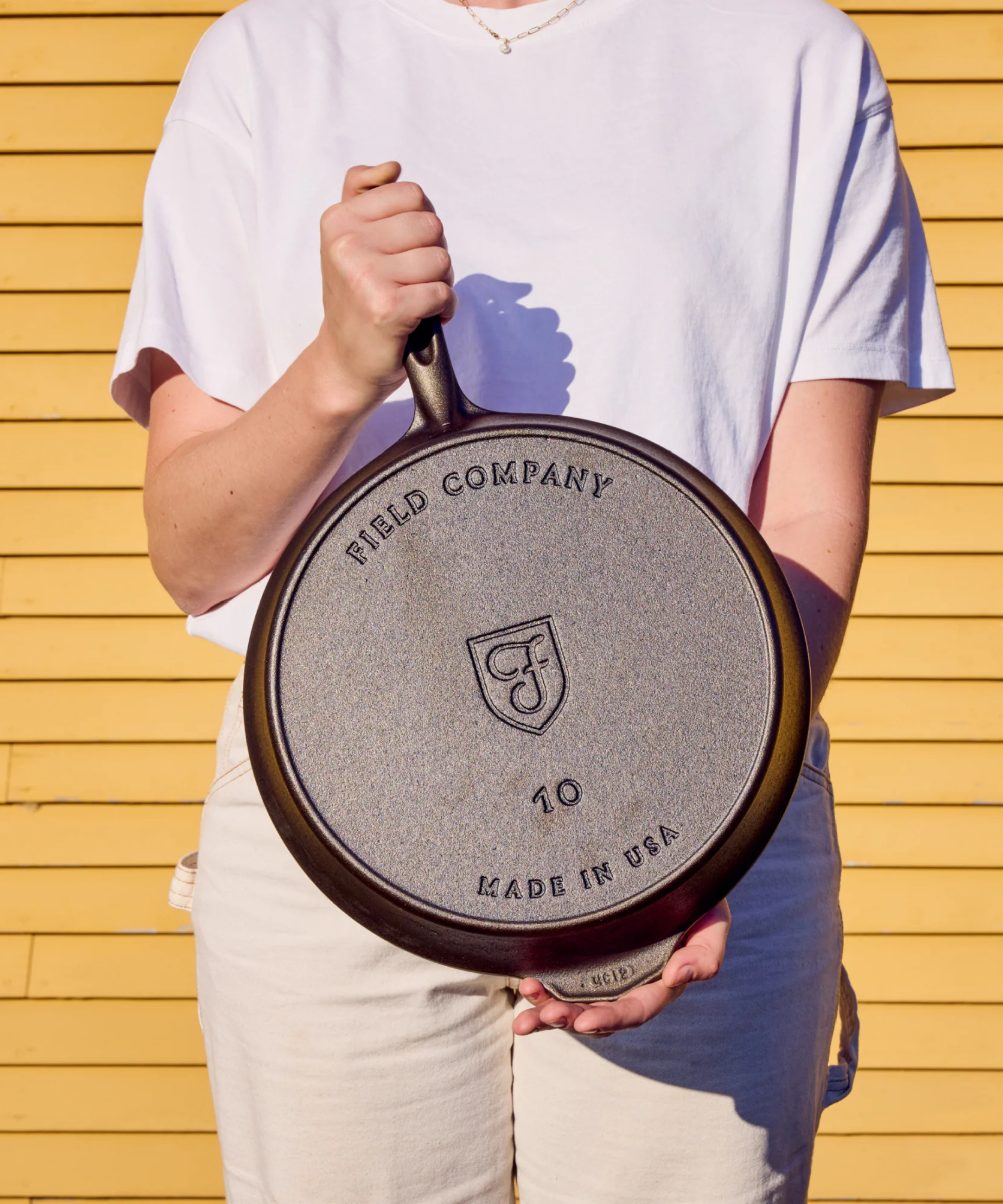 Field Company 10 inch skillet Made in USA