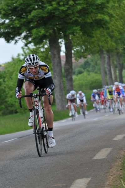 Thomas De Gendt (Topsport Vlaanderen - Mercator) lights the fuse