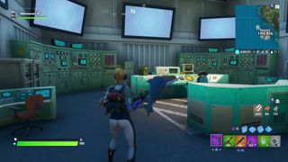 Fortnite steal security plans from The Rig