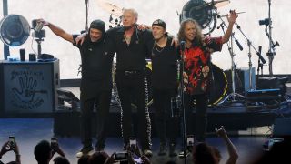 Metallica live in 2024