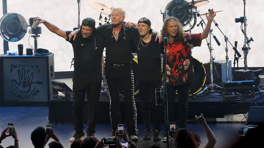 Metallica live in 2024