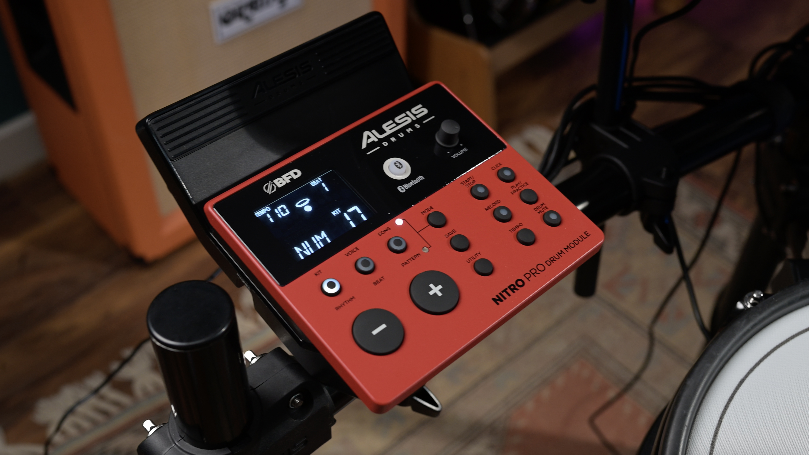 Red Alesis Nitro Pro module