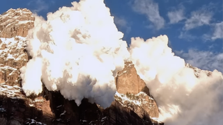 GoPro captures spectacular avalanche footage and survives