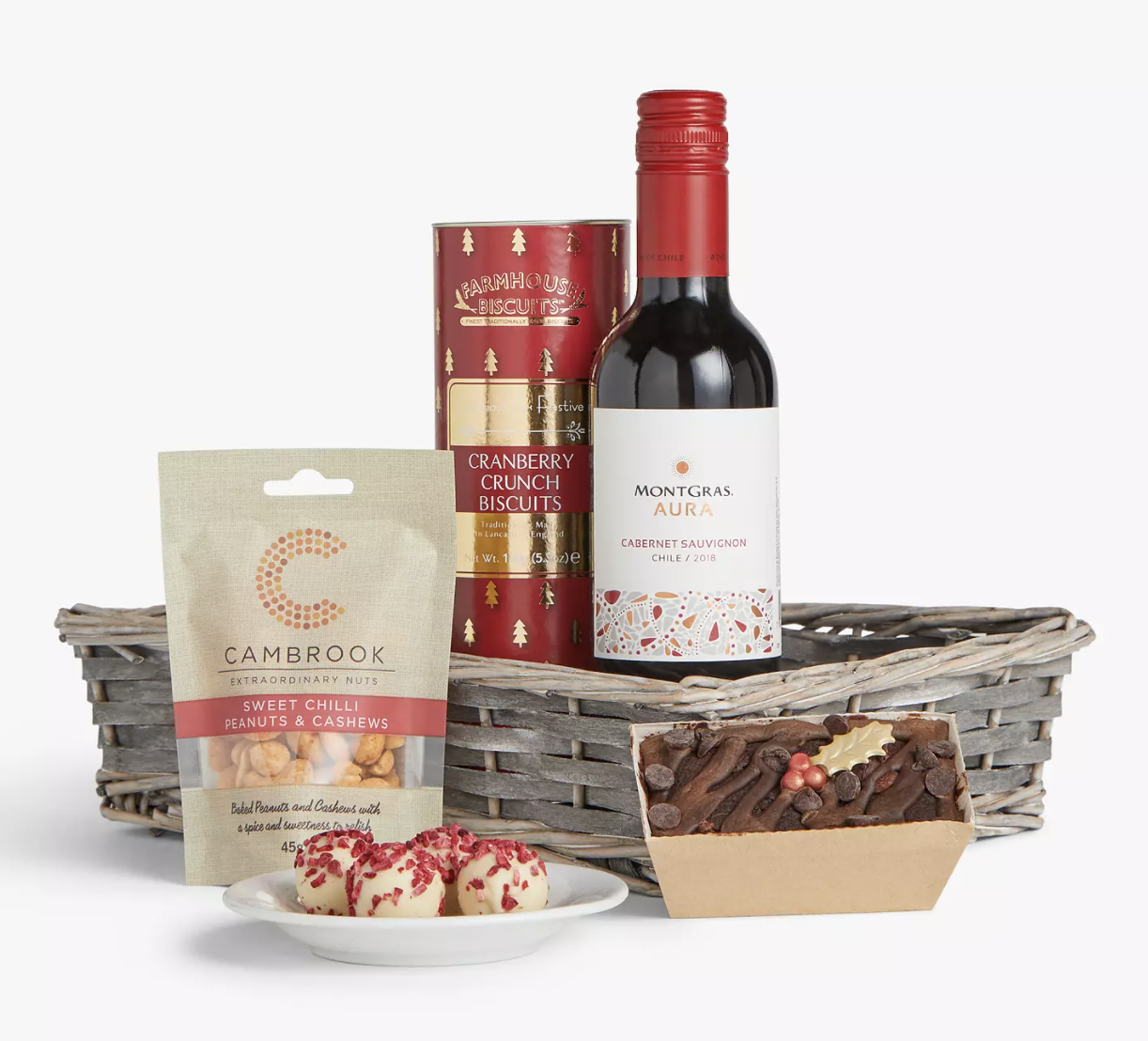 10 best food gift baskets all still in stock Real Homes