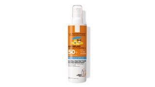 best sunscreen for kids - La Roche-Posay Anthelios Dermo Kids Spray SPF50+ Invisible Spray