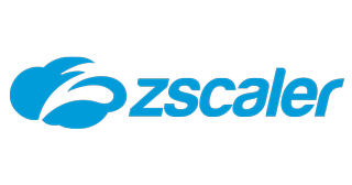 Zscaler logo in blue