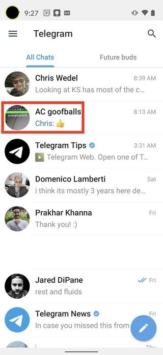How To Voice Chat Telegram 1