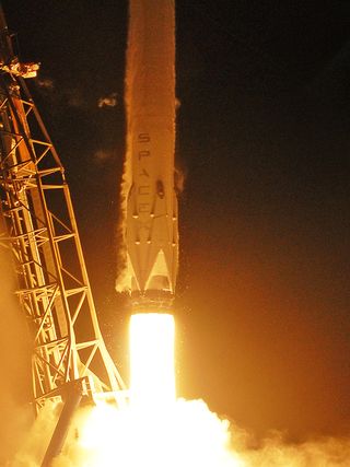 SpaceX's Zuma launch