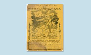 The Great Calavera of Emiliano Zapata