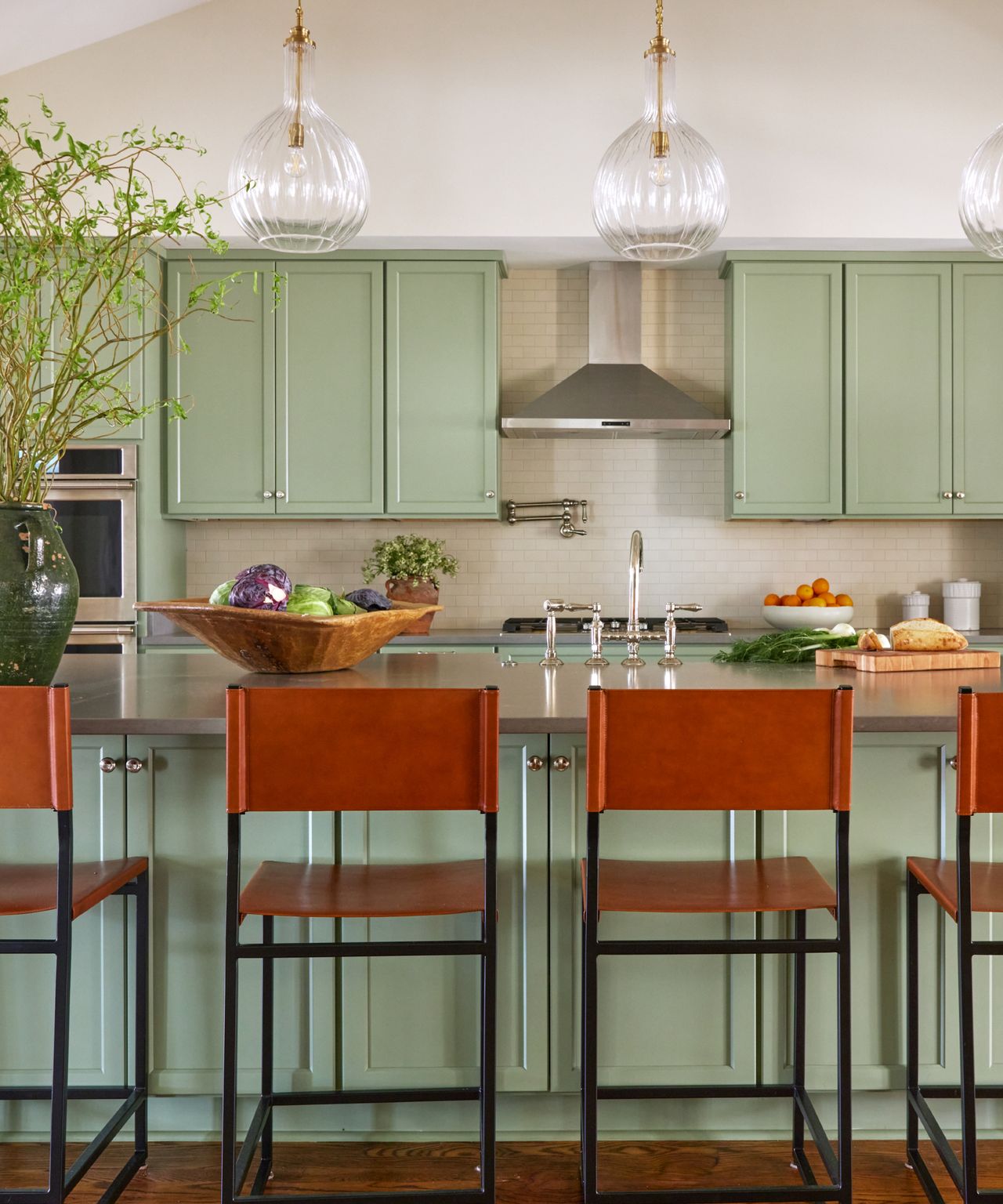 9 green kitchen cabinet ideas for a fresh look | Real Homes