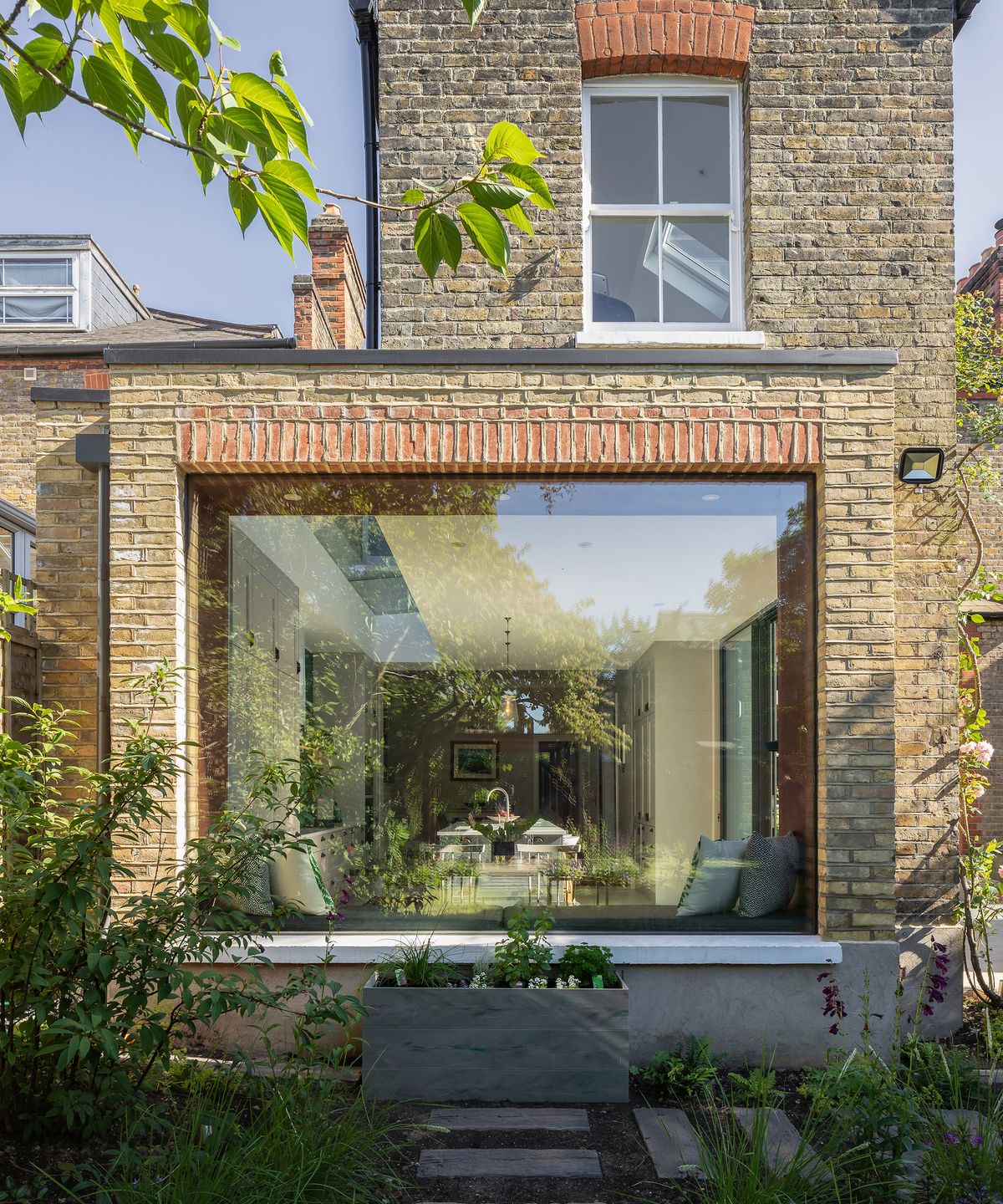 small kitchen extension ideas for terrace houses