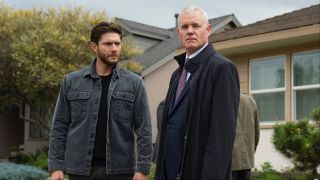Jensen Ackles and Eric Dane in Prime Video's Countdown