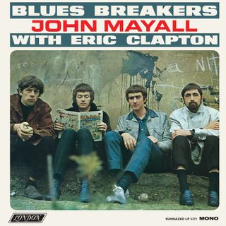 'Blues Breaker with Eric Clapton' album artwork