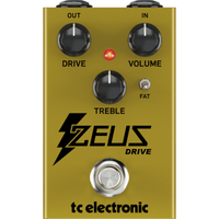 TC Electronic Zeus3 controls w/ 'fat' switch | 9V DC PSU
