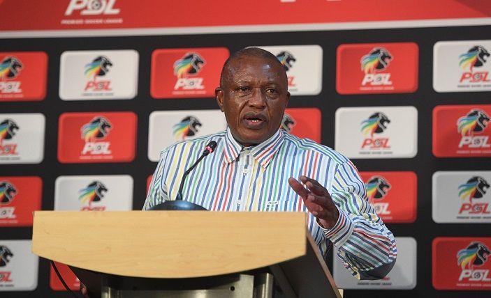 PSL Chairman Dr Irvin Khoza 