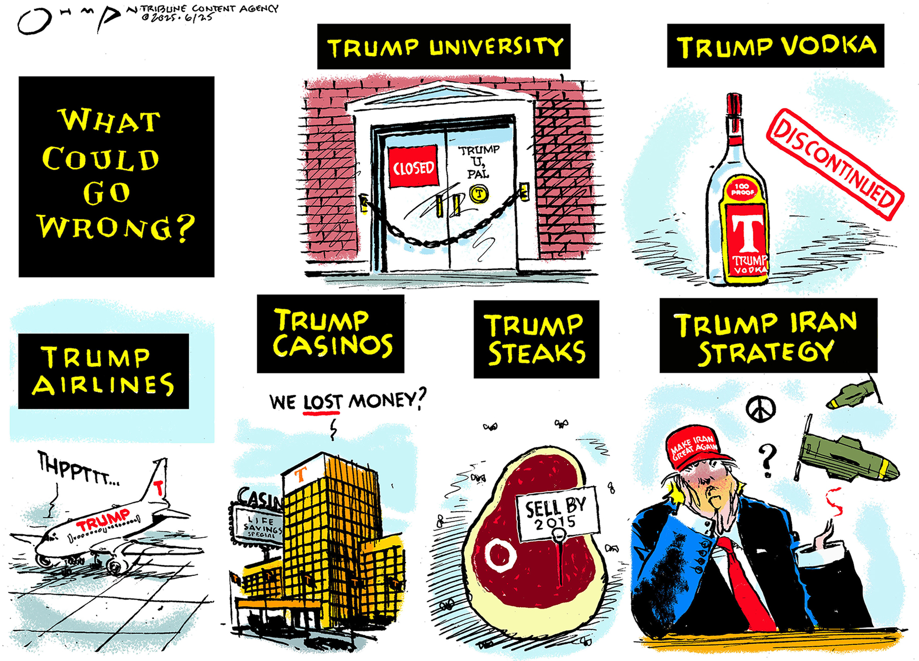 Political Cartoon