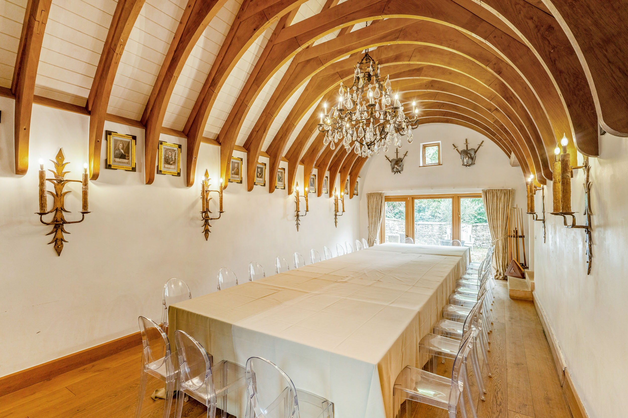 The Temple Guiting Estate in the Cotswolds