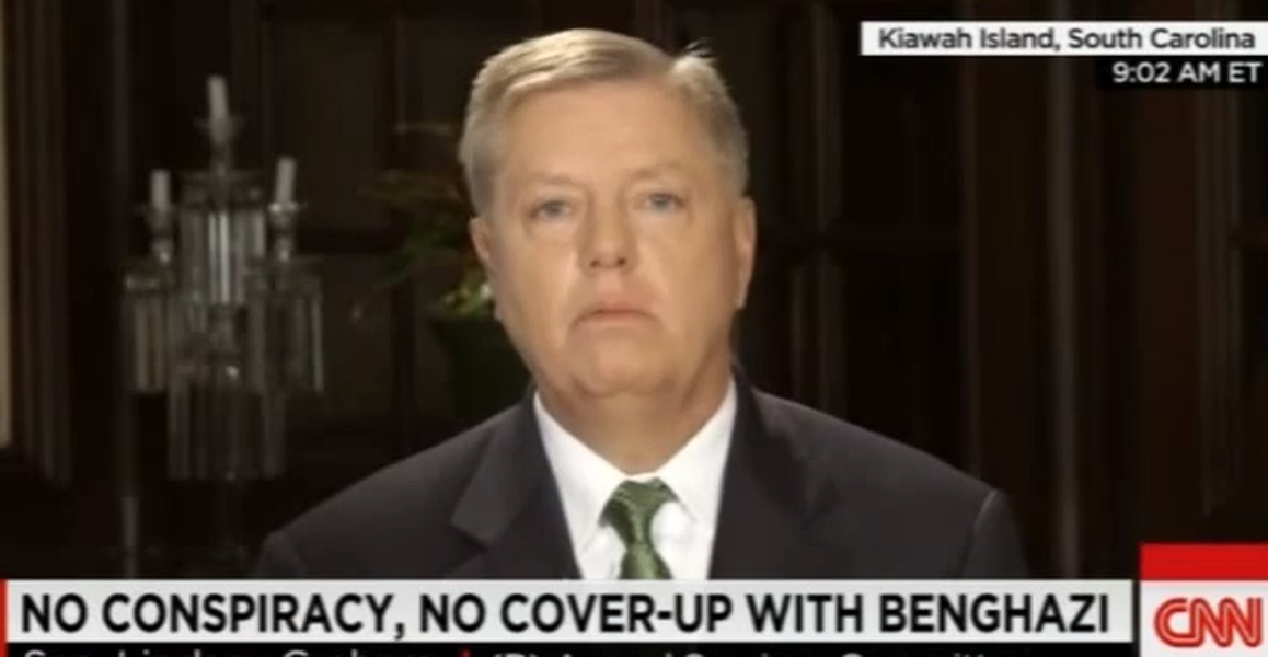 Sen. Lindsey Graham: Benghazi report &amp;#039;full of crap&amp;#039;