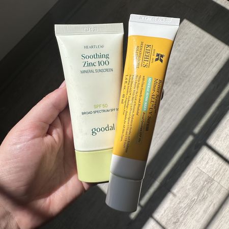 Rosacea-friendly sunscreens