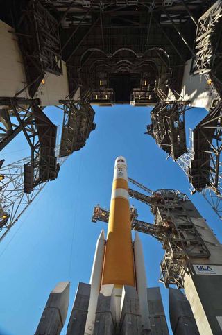 Delta 4 Rocket Carrying Wideband Global SATCOM-4 Satellite 3