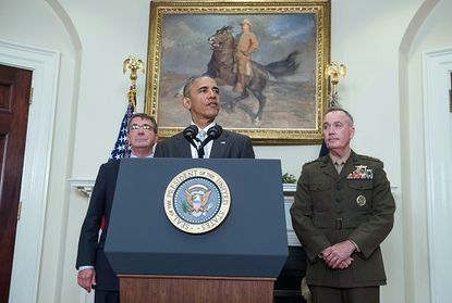 President Obama announced 8,400 U.S. troops will remain in Afghanistan through 2017.