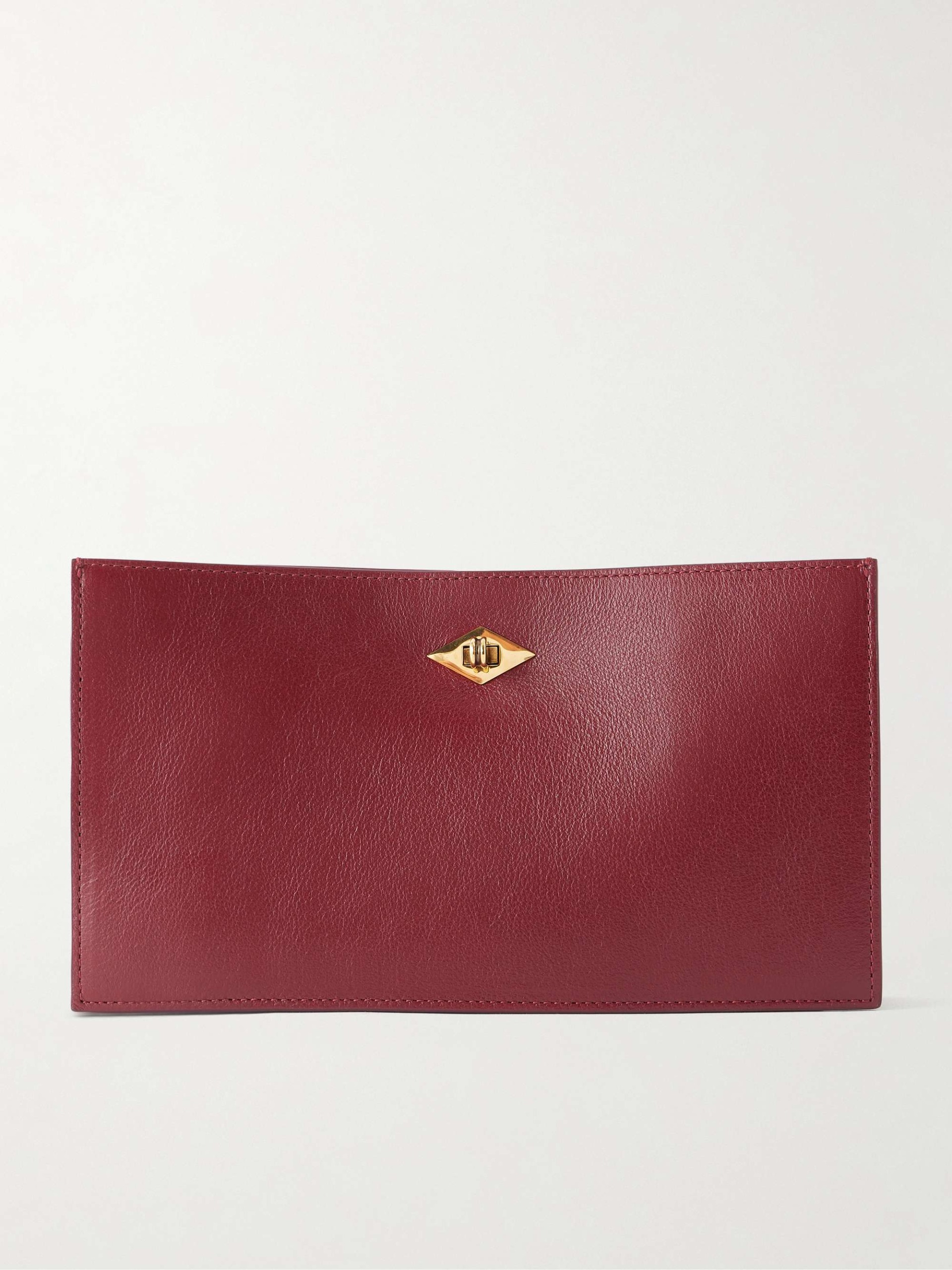 Leather Clutch