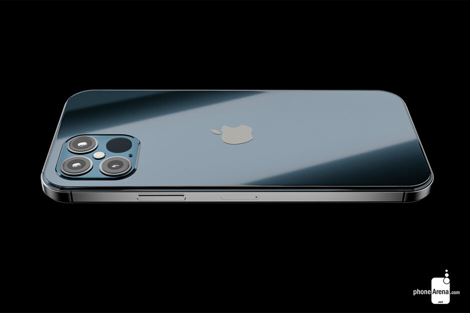 Otra imagen 3D del posible iPhone 12 Pro.