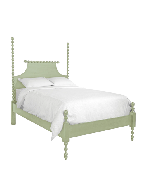 Emily Spindle Four Post Bed