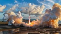 SpaceX's Starship megarocket launches on its 14th test flight on Sept. 28, 2026.