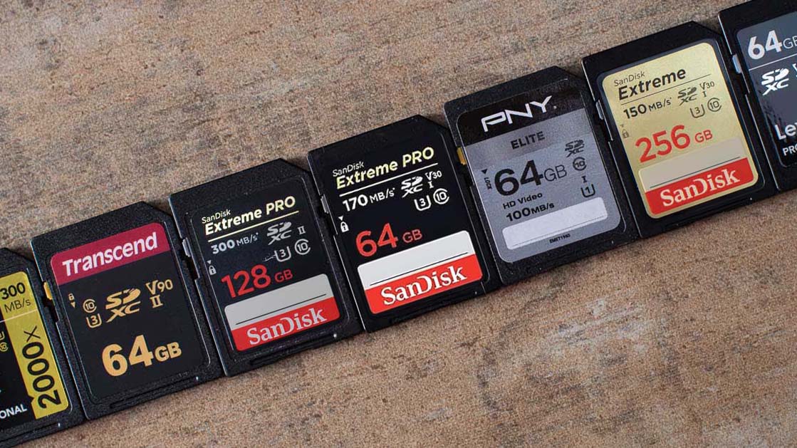 Best SD cards
