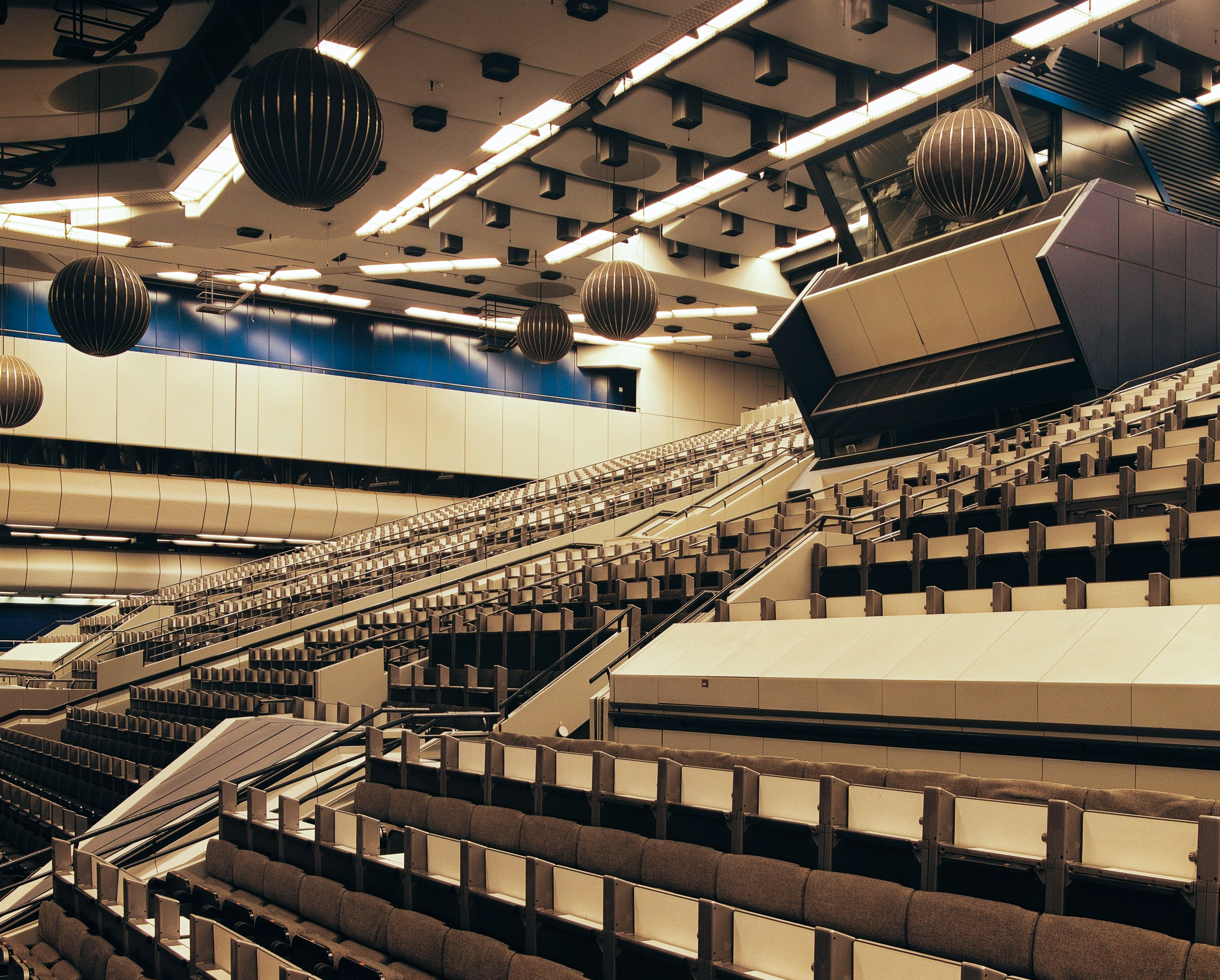 ICC Berlin postmodern interiors in Germany