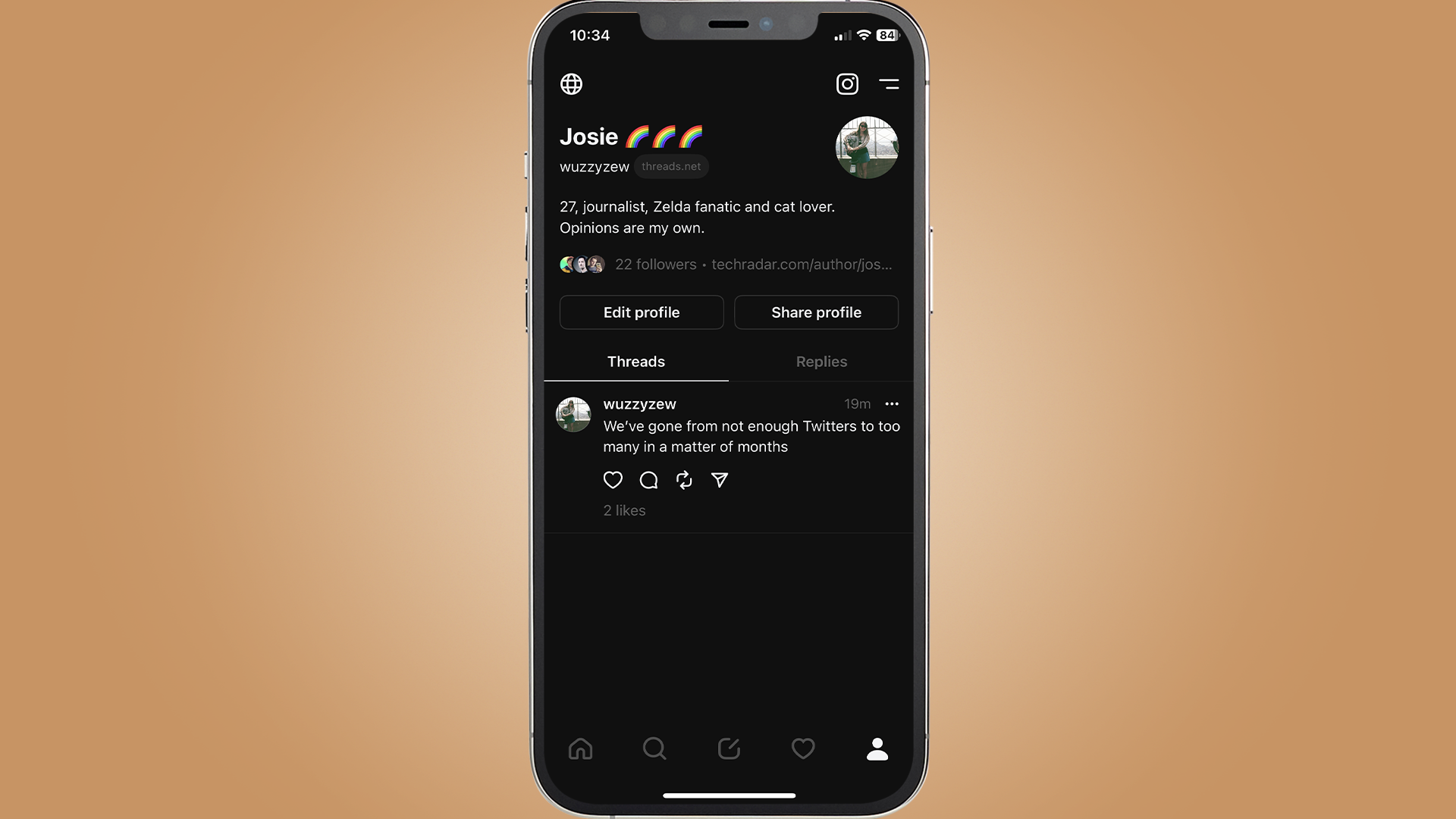 How to turn on Dark Mode in Threads | TechRadar