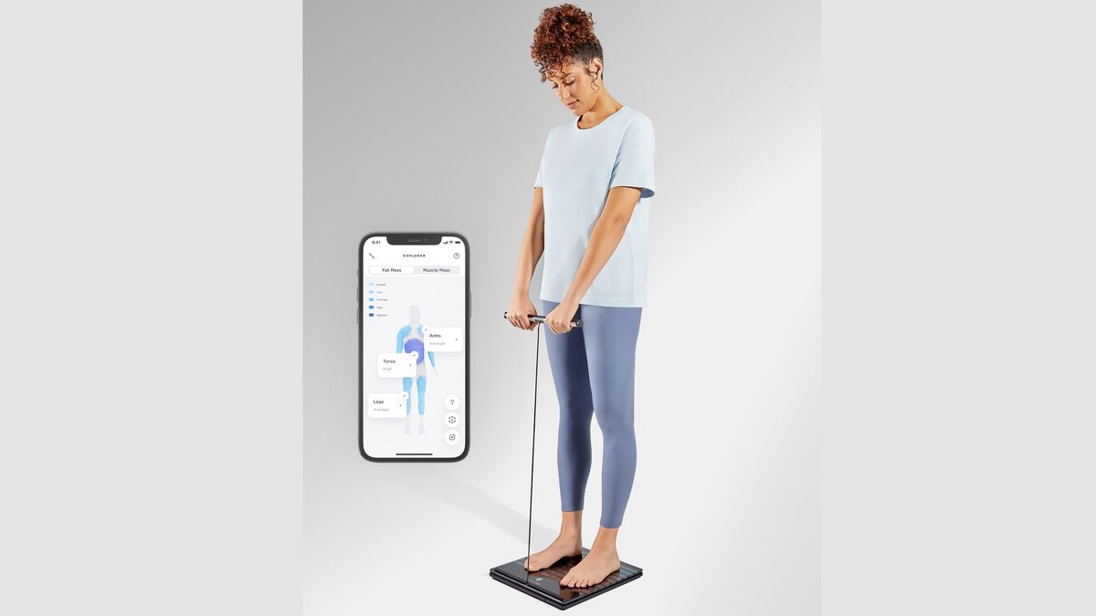 Withings Body Scan scale adds a sensor bar and goes way beyond weight