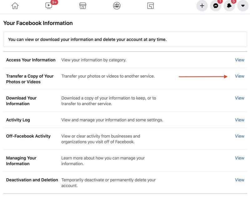 How to move your Facebook photos and videos to Google Photos Android