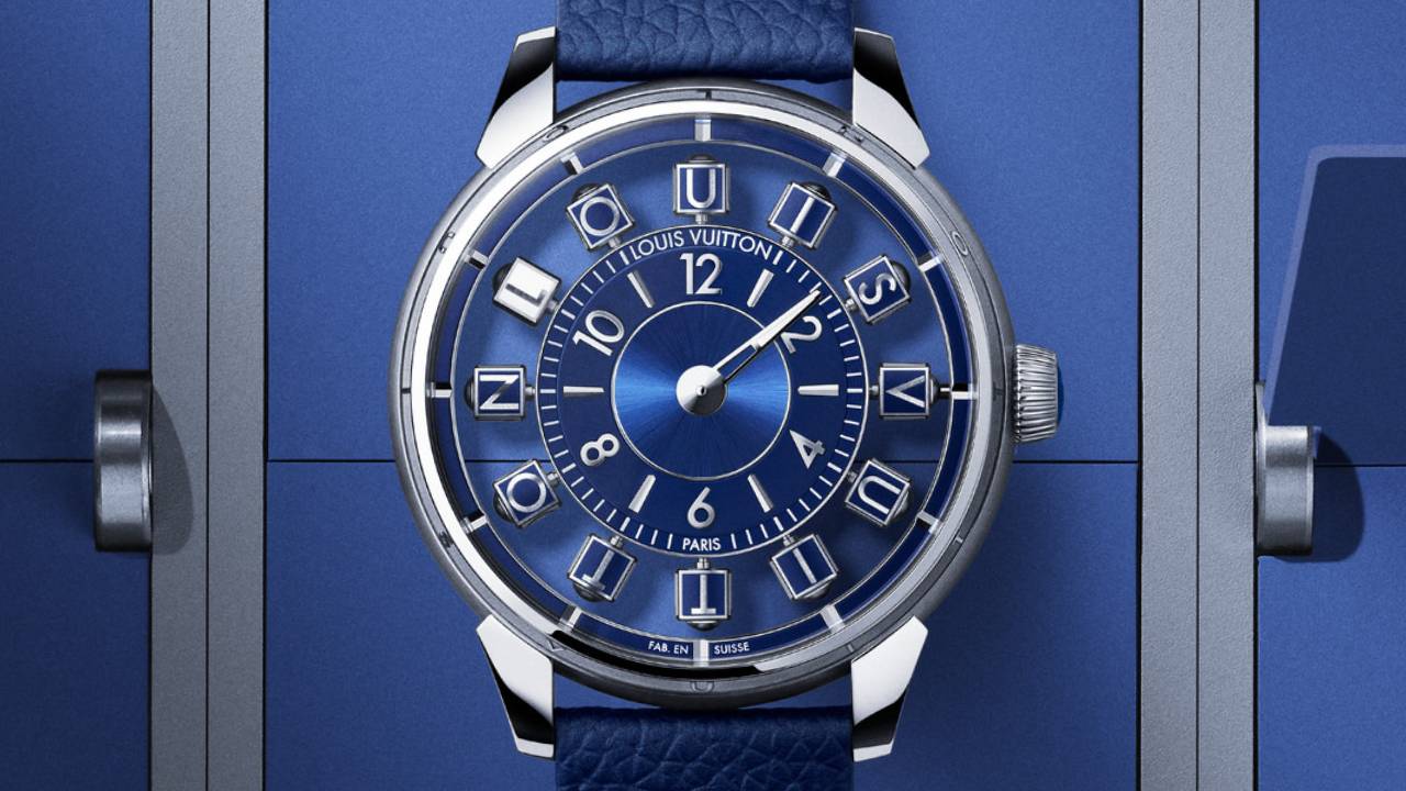 Louis Vuitton Tambour Spin Time